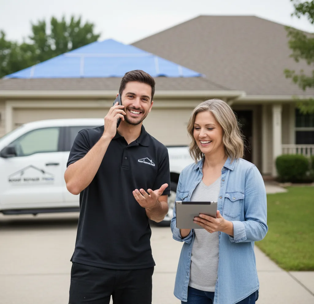 Modern Solutions Roof Repair customer support in Manteca