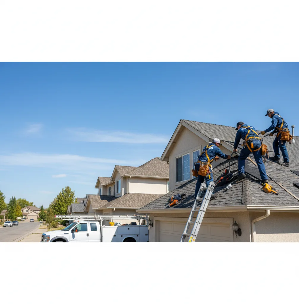Roof Repair in Manteca